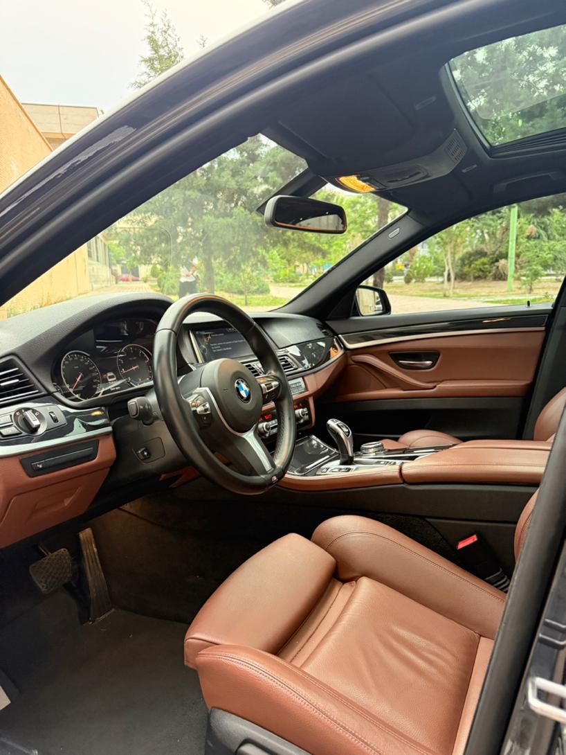 ب ام و سری 5 528i - 2014