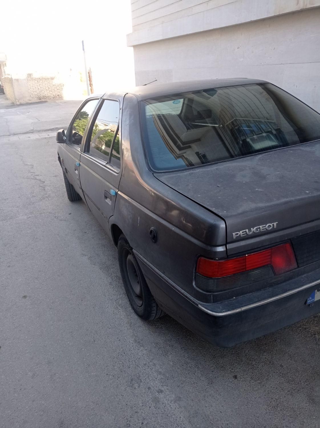 پژو روآ دوگانه سوز - 1386