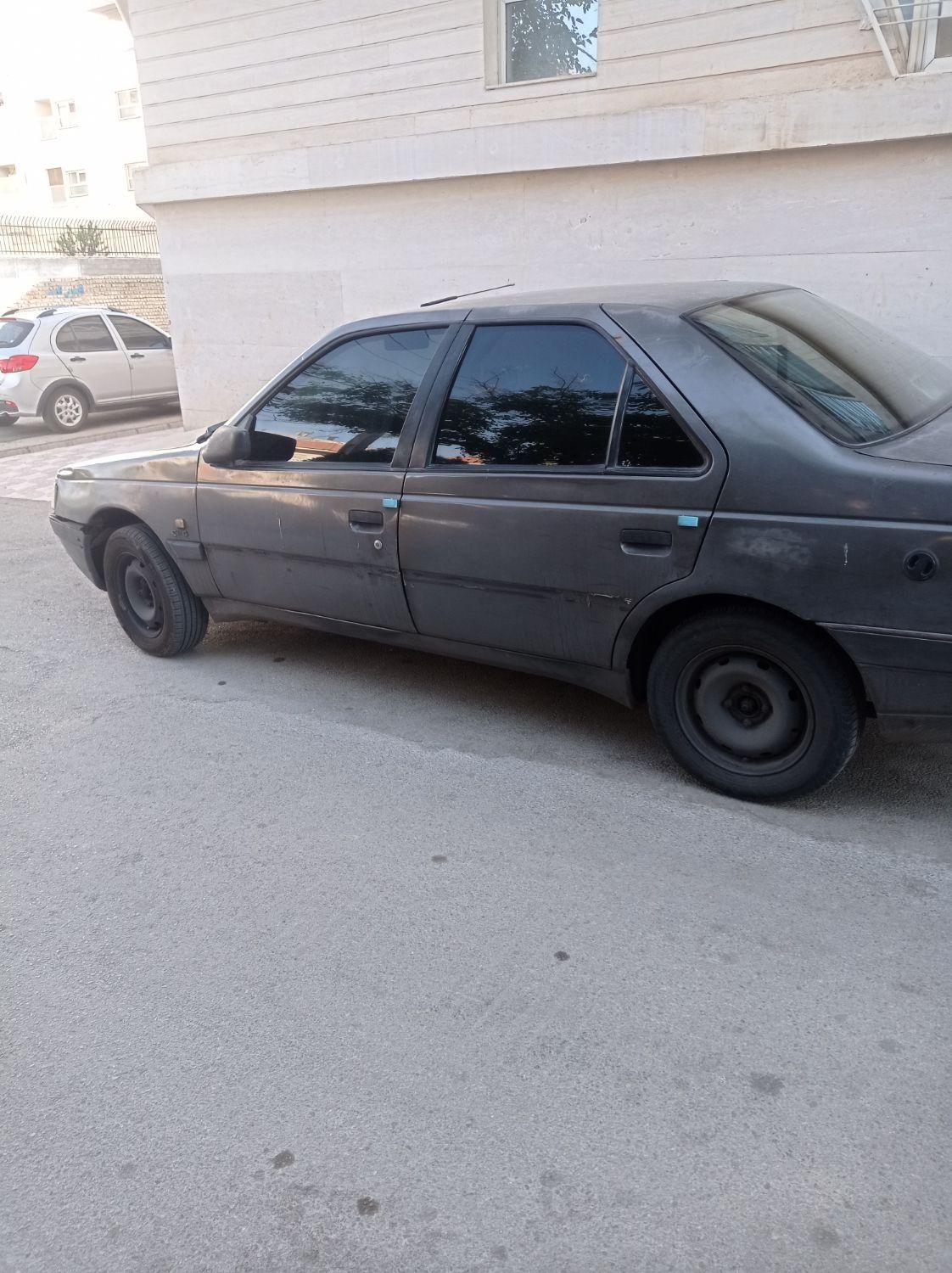 پژو روآ دوگانه سوز - 1386