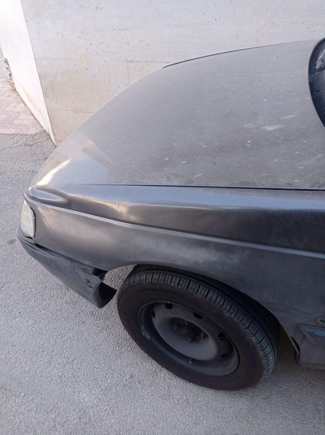 پژو روآ دوگانه سوز - 1386