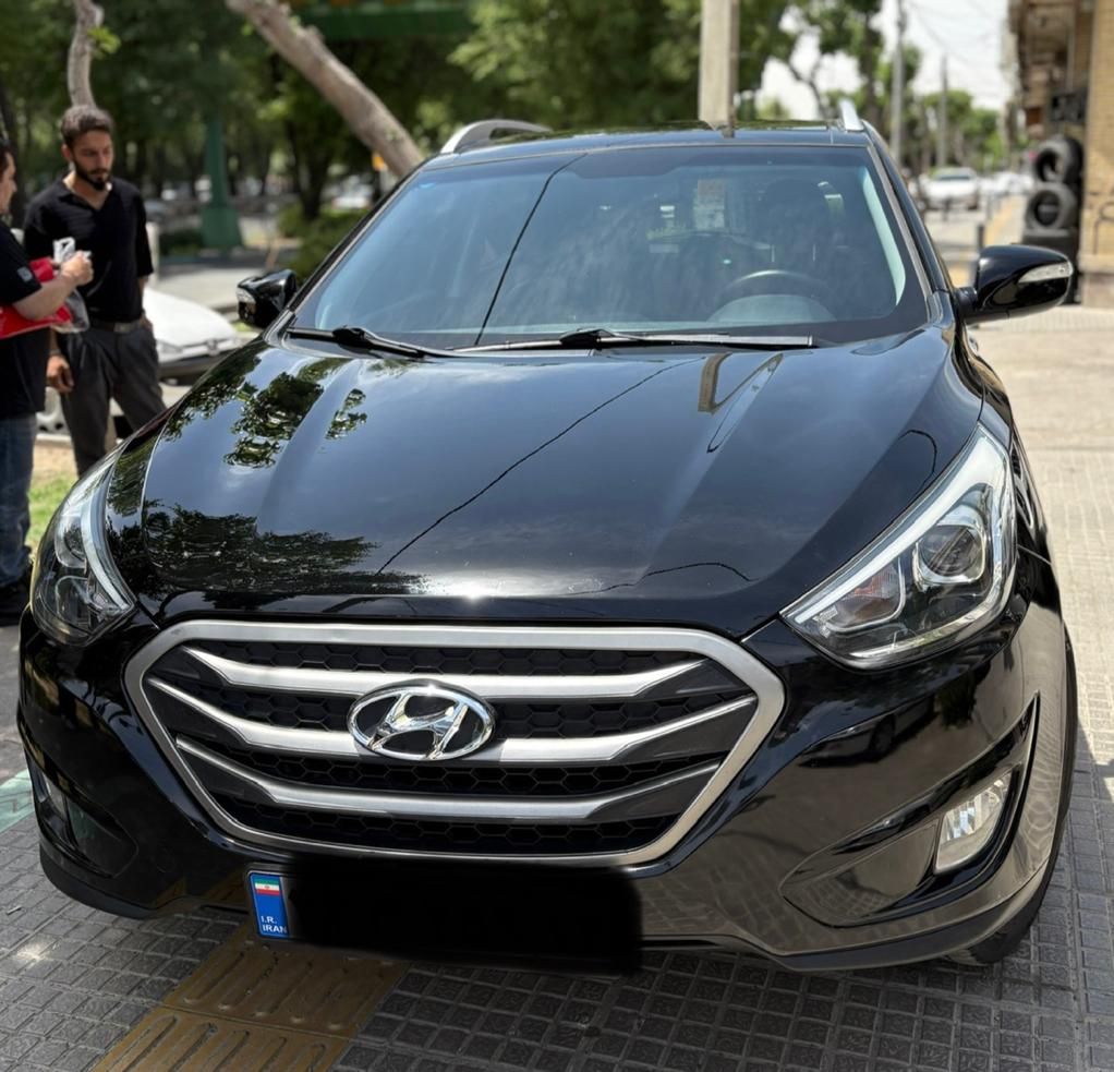 هیوندای توسان 2.4 لیتر - 2015