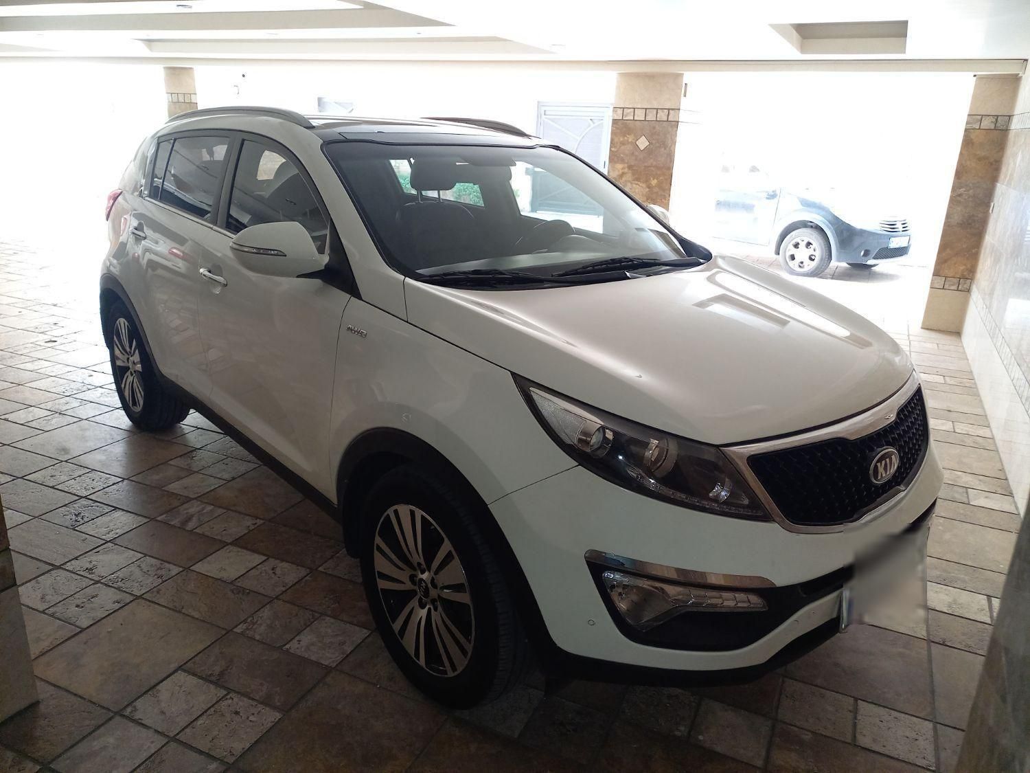 کیا اسپورتیج 4 سیلندر 2400cc - 2015