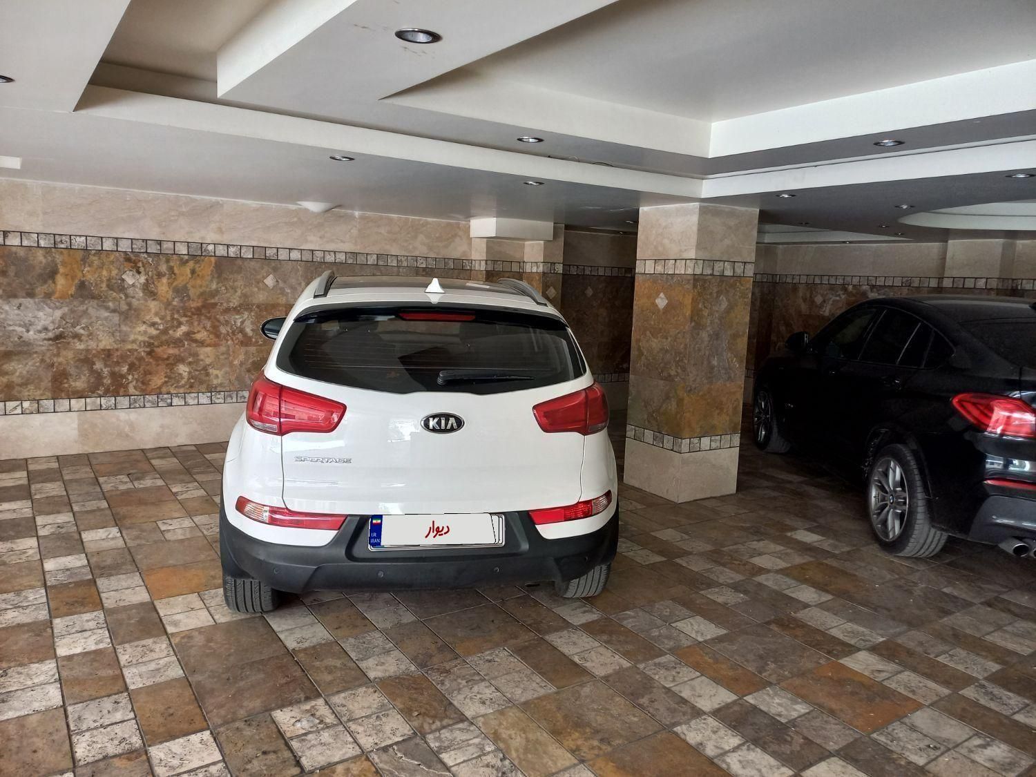 کیا اسپورتیج 4 سیلندر 2400cc - 2015