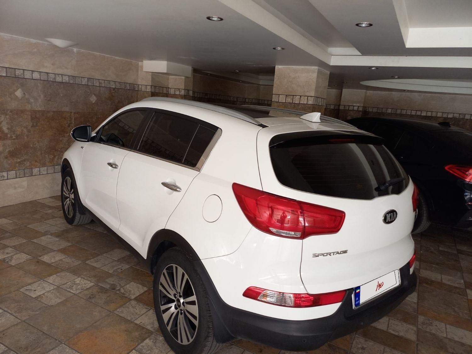 کیا اسپورتیج 4 سیلندر 2400cc - 2015