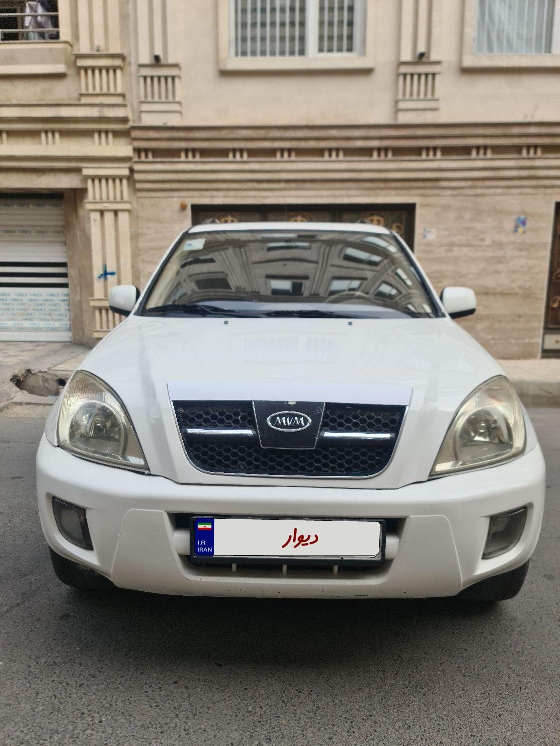 خودرو ام وی ام، X33 آگهی ann_17926000