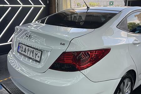 هیوندای اکسنت 1.6 لیتر ساده - 2014