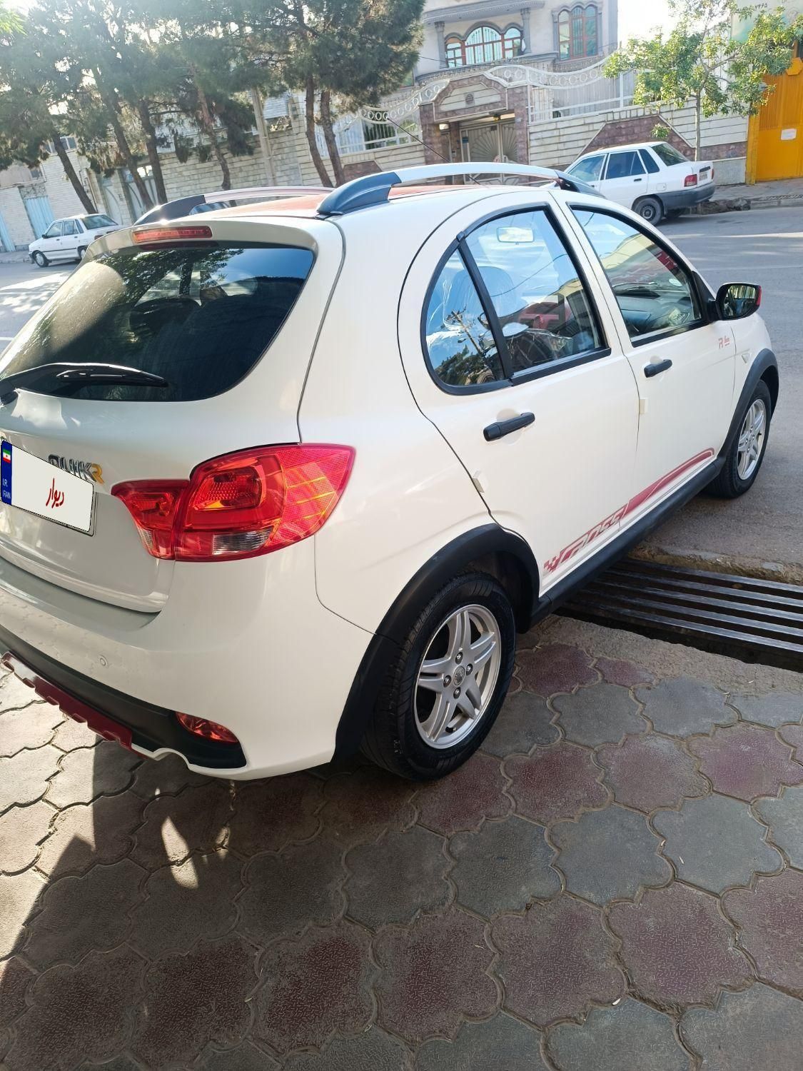 کوییک R دنده‌ای - 1400