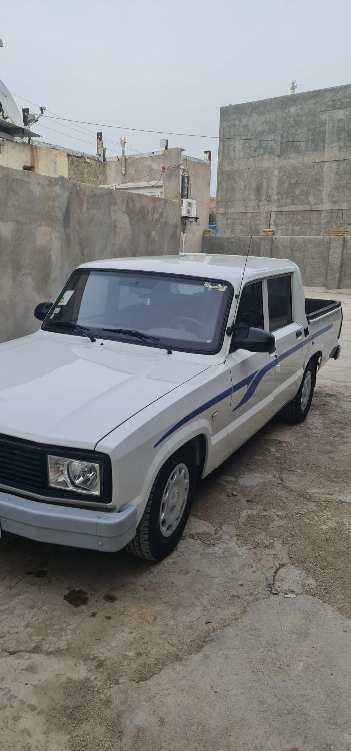 کارا دو کابین موتور 2000 - 1402