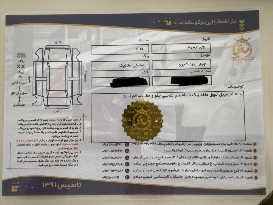 فونیکس آریزو 6 پرو اتوماتیک - 2023
