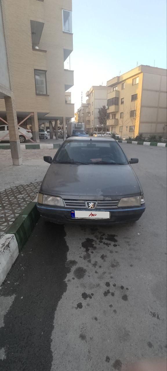 پژو روآ دوگانه سوز - 1385