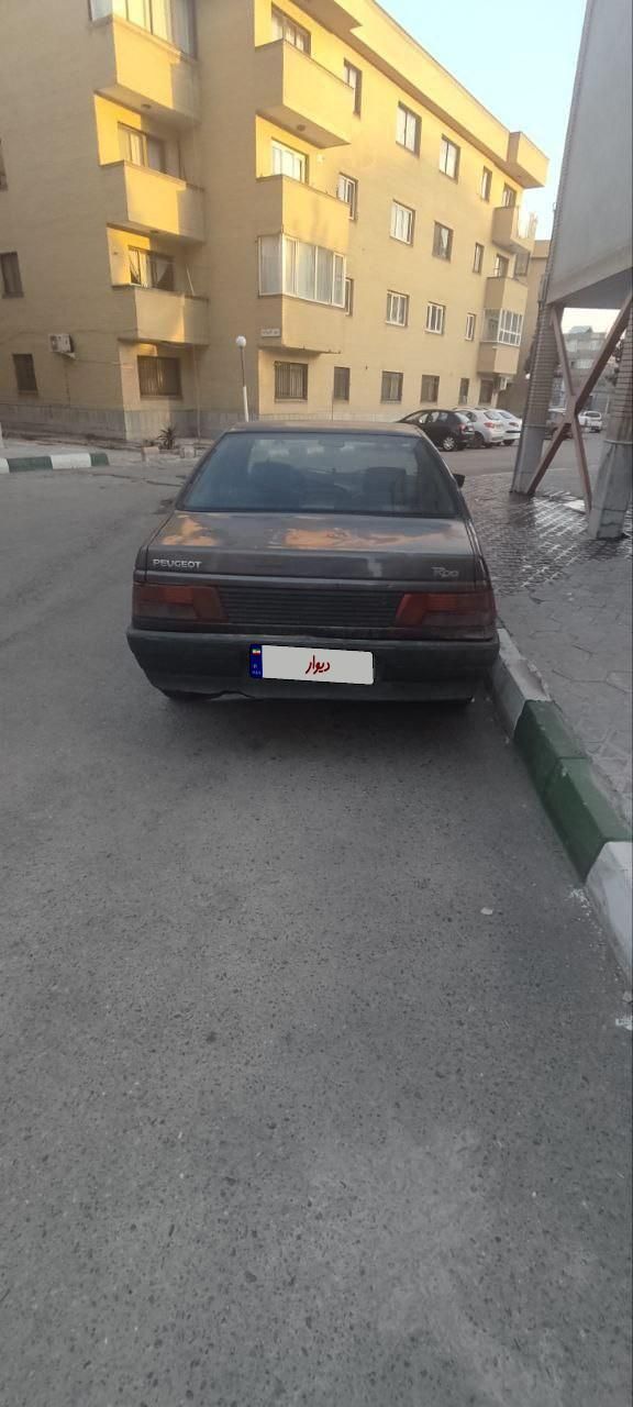 پژو روآ دوگانه سوز - 1385