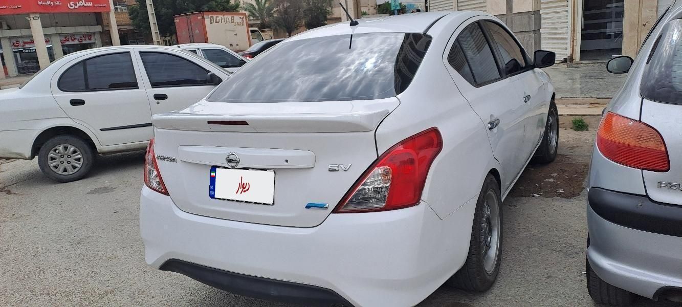 نیسان سانی 1.5 لیتر - 2016
