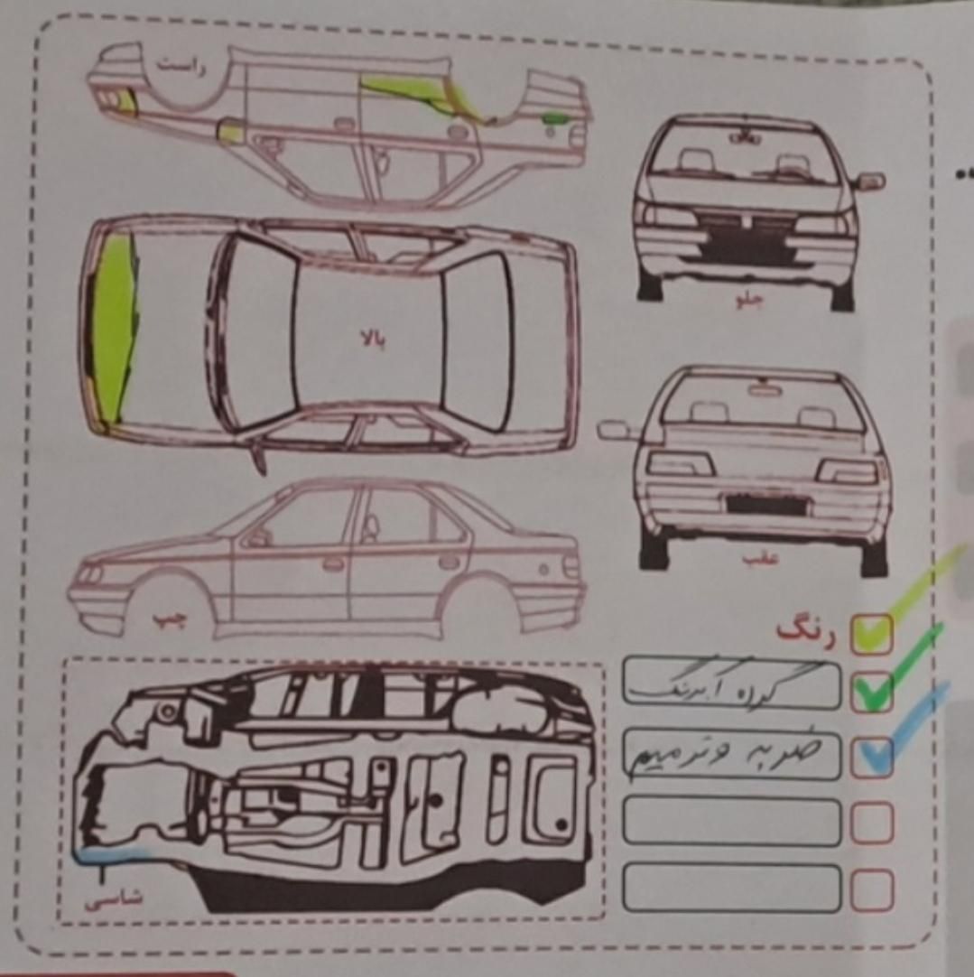 نیسان سانی 1.5 لیتر - 2016