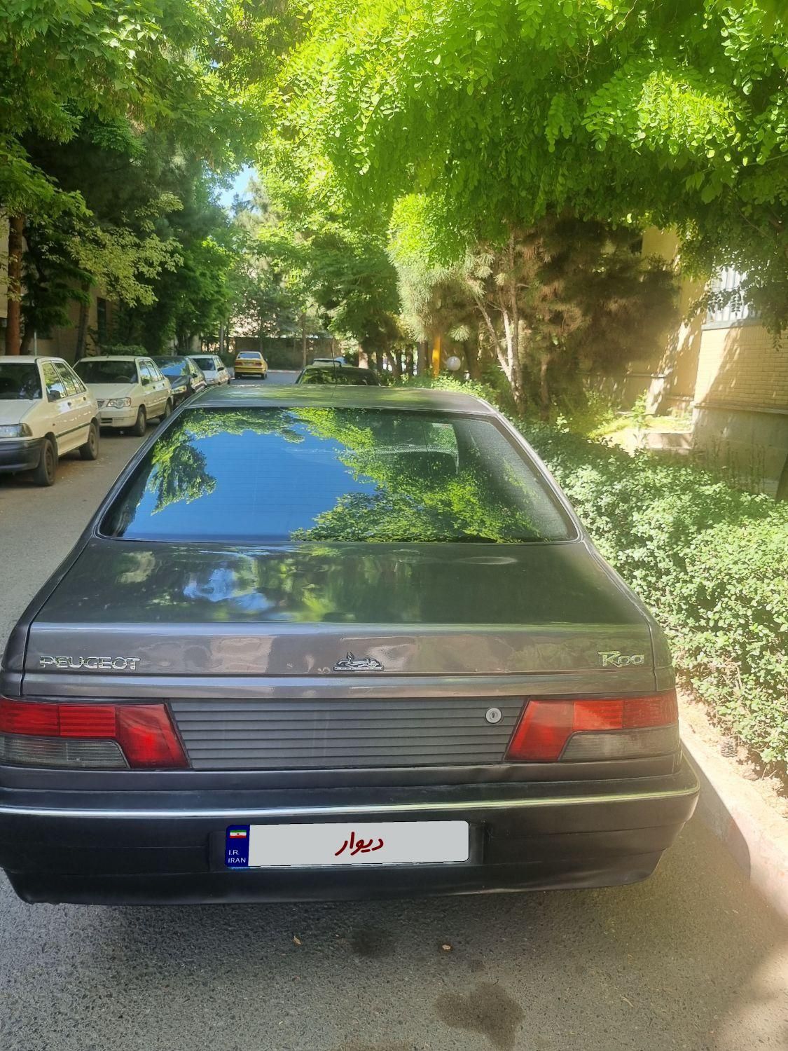 پژو روآ دوگانه سوز - 1387