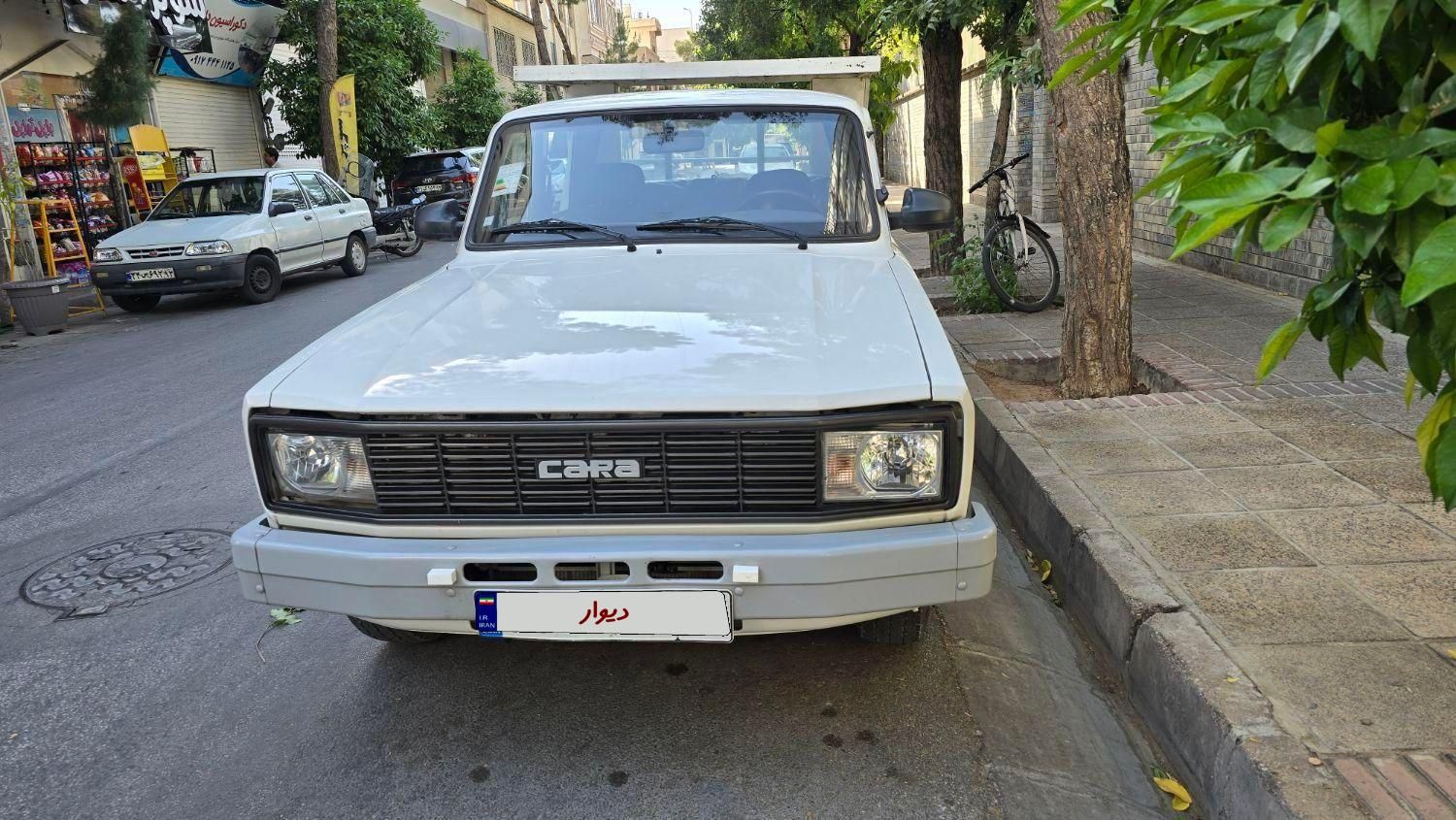 کارا دو کابین موتور 2000 - 1401