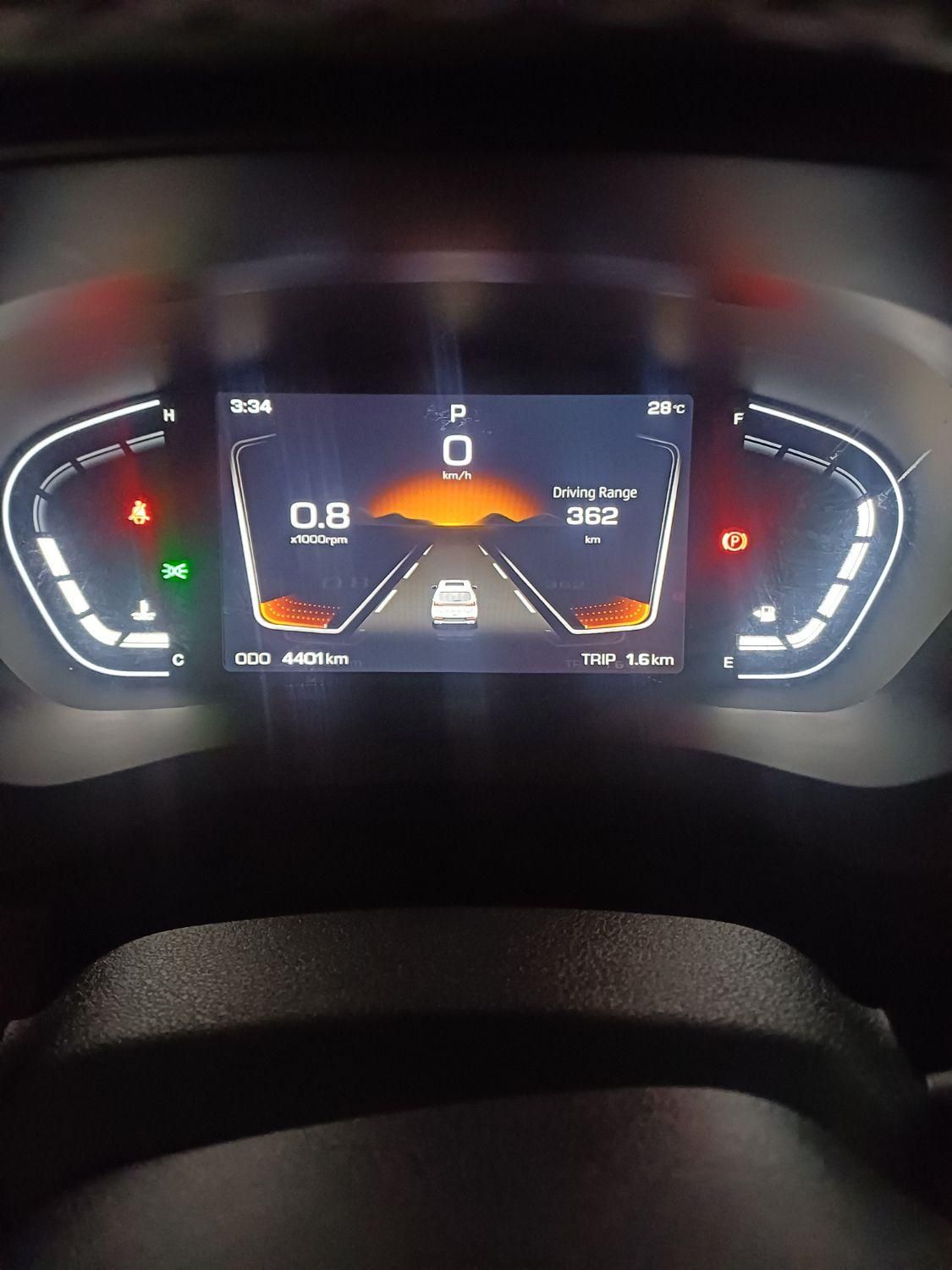 کی ام سی X5 ۱.۵ لیتر توربو - 2024
