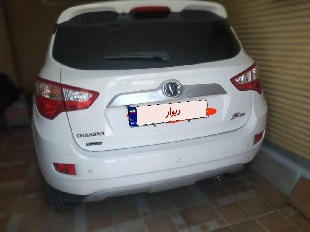 چانگان CS35 اتوماتیک - 2015