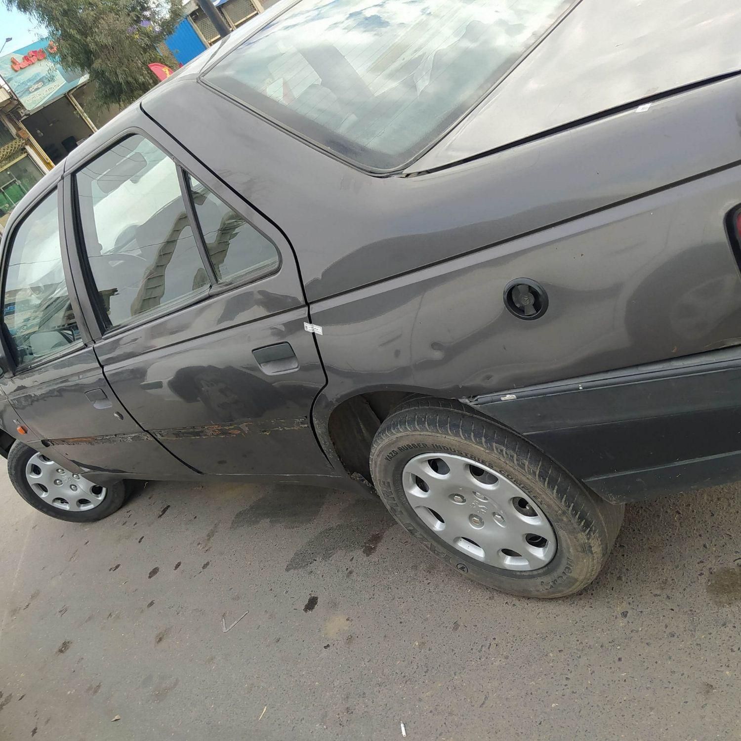 پژو روآ دوگانه سوز - 1385