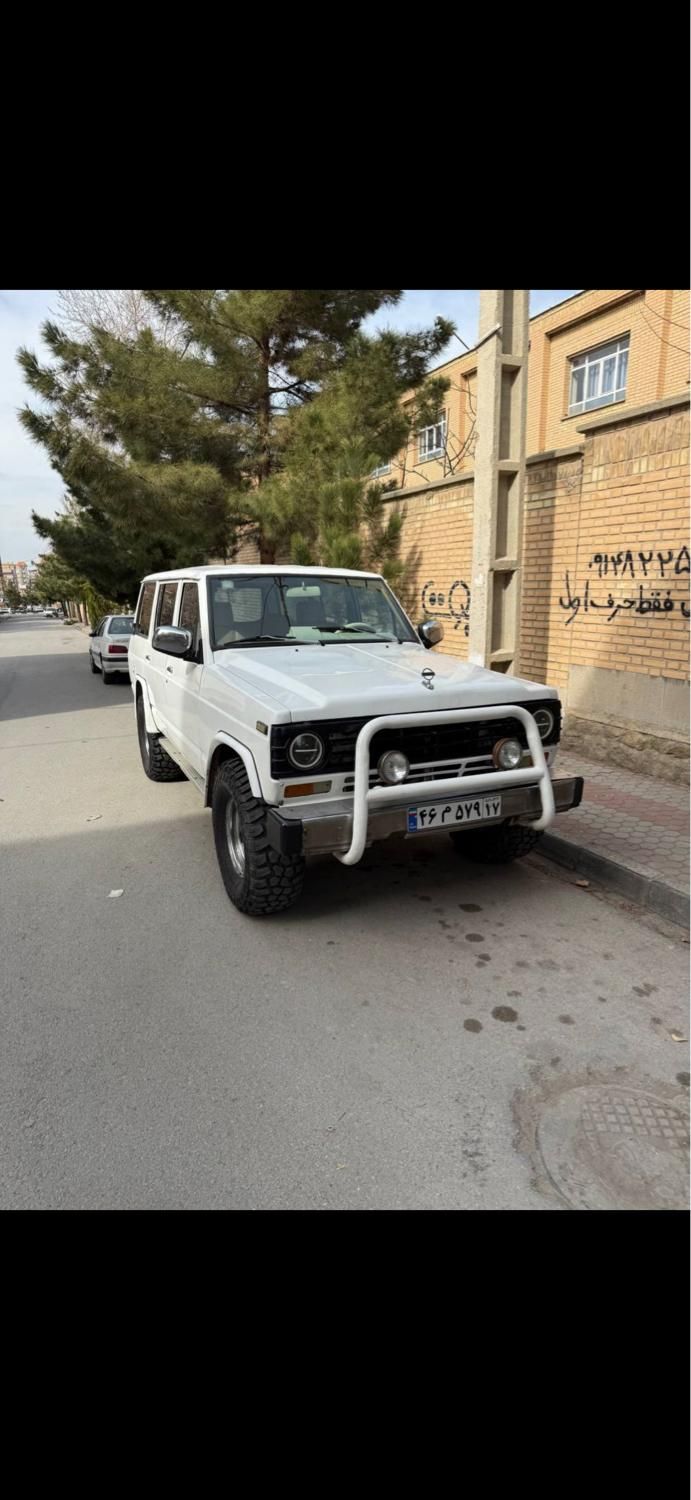 خودرو نیسان، پاترول چهار درب آگهی ann_17926296