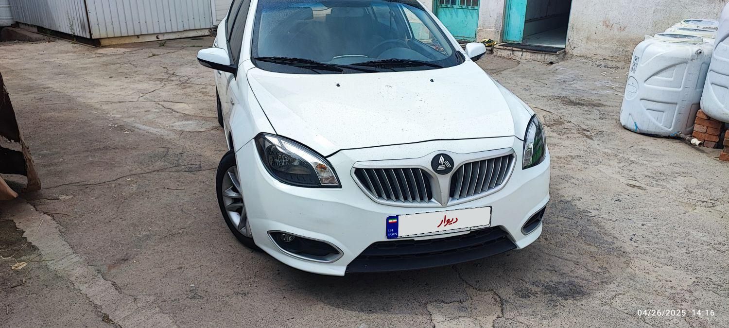 برلیانس H320 دنده‌ای 1500 - 2016