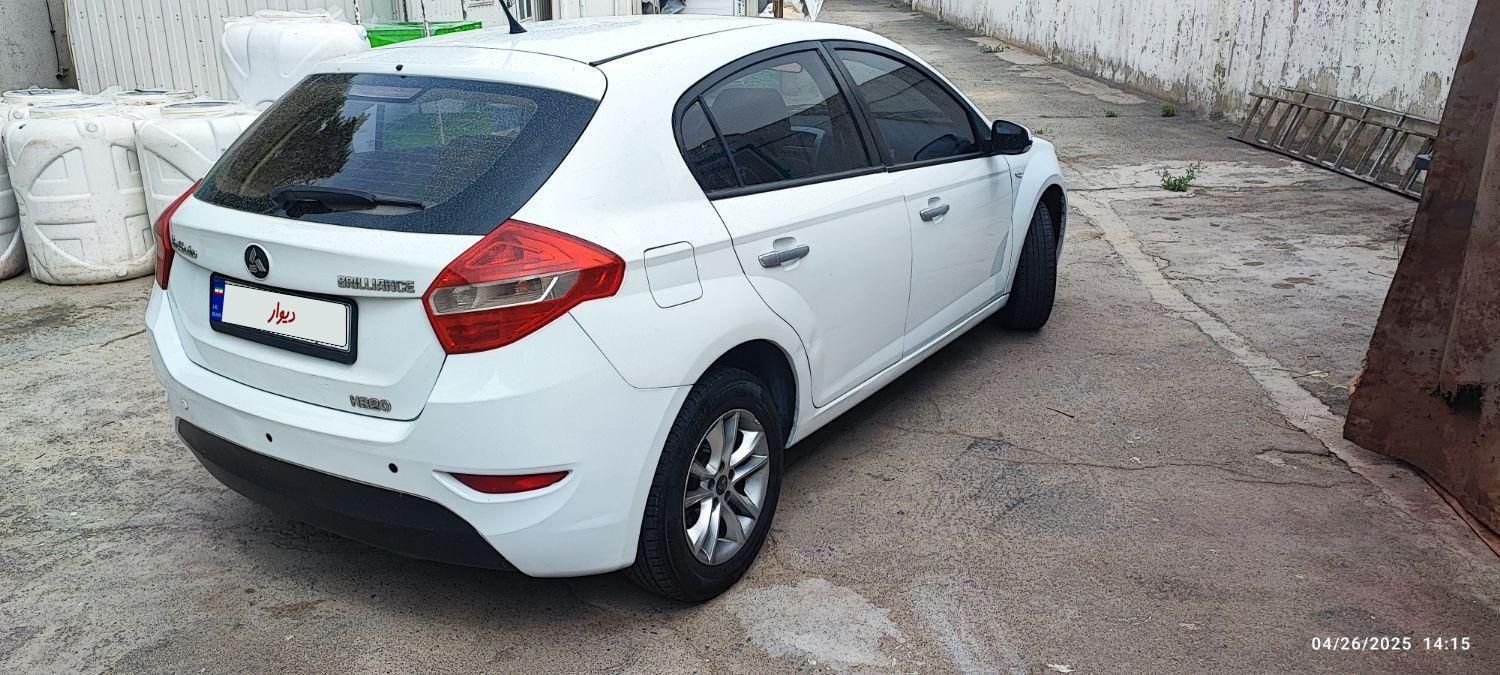 برلیانس H320 دنده‌ای 1500 - 2016