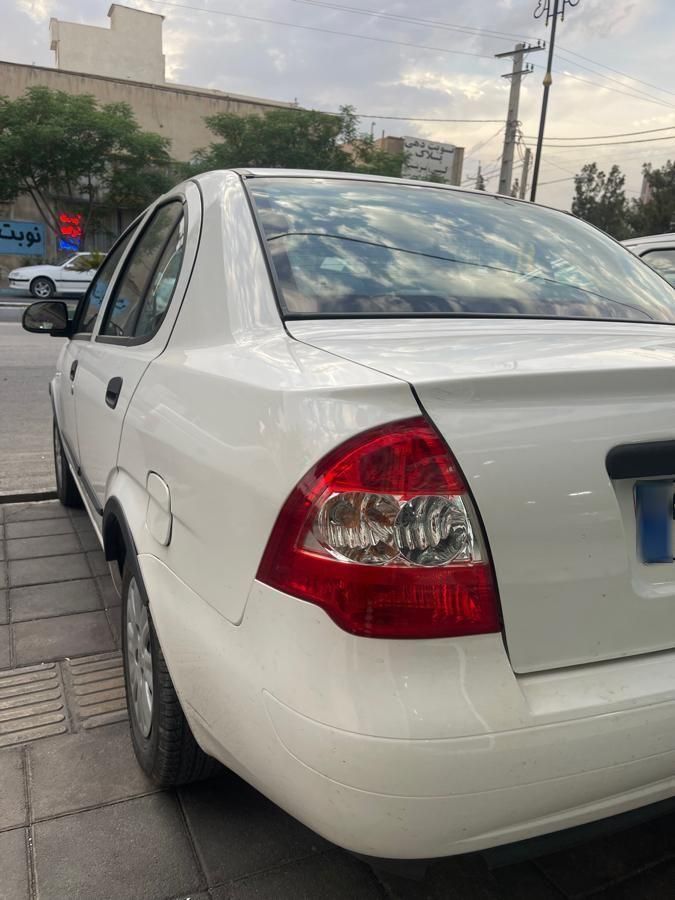 تیبا صندوق دار SX - 1399