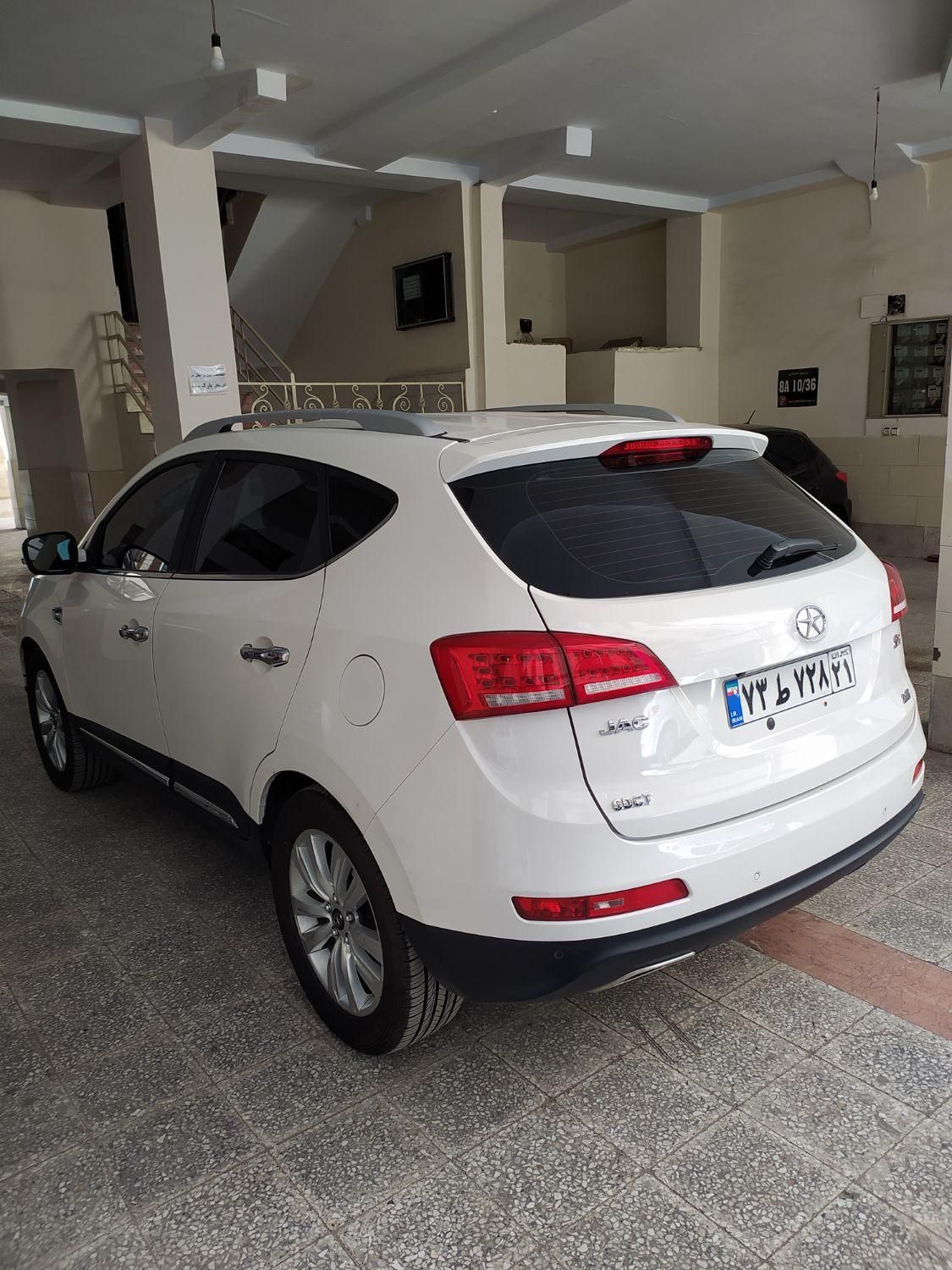 جک S5 اتوماتیک - 2020