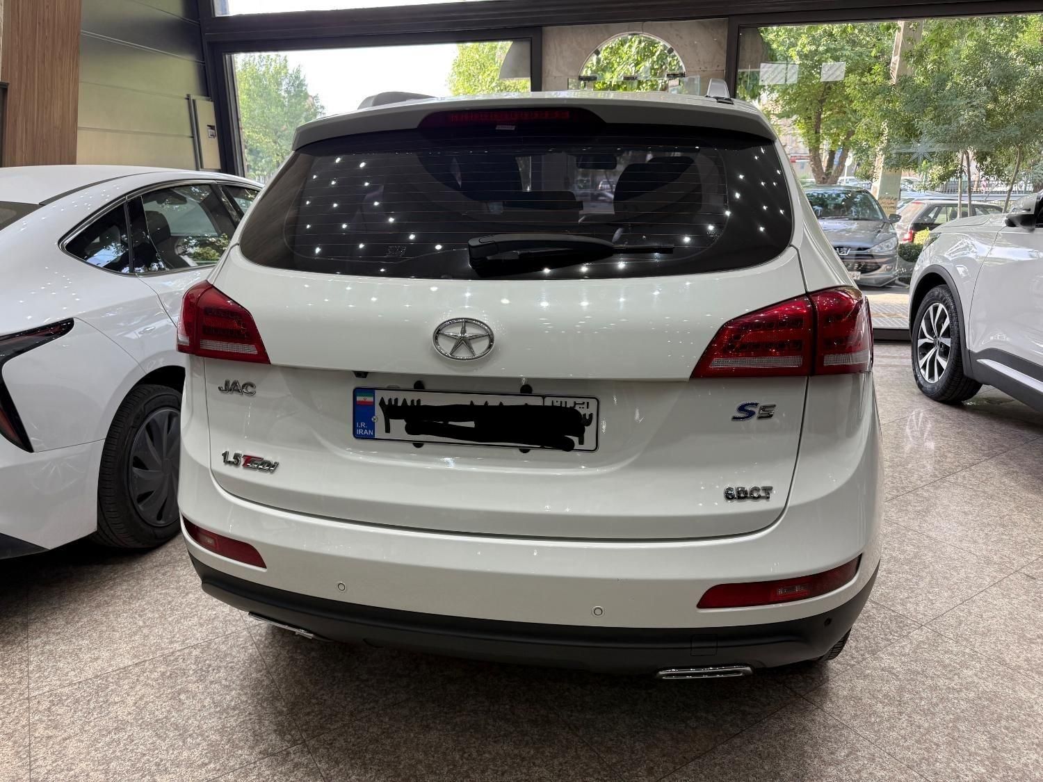 جک S5 اتوماتیک - 2023