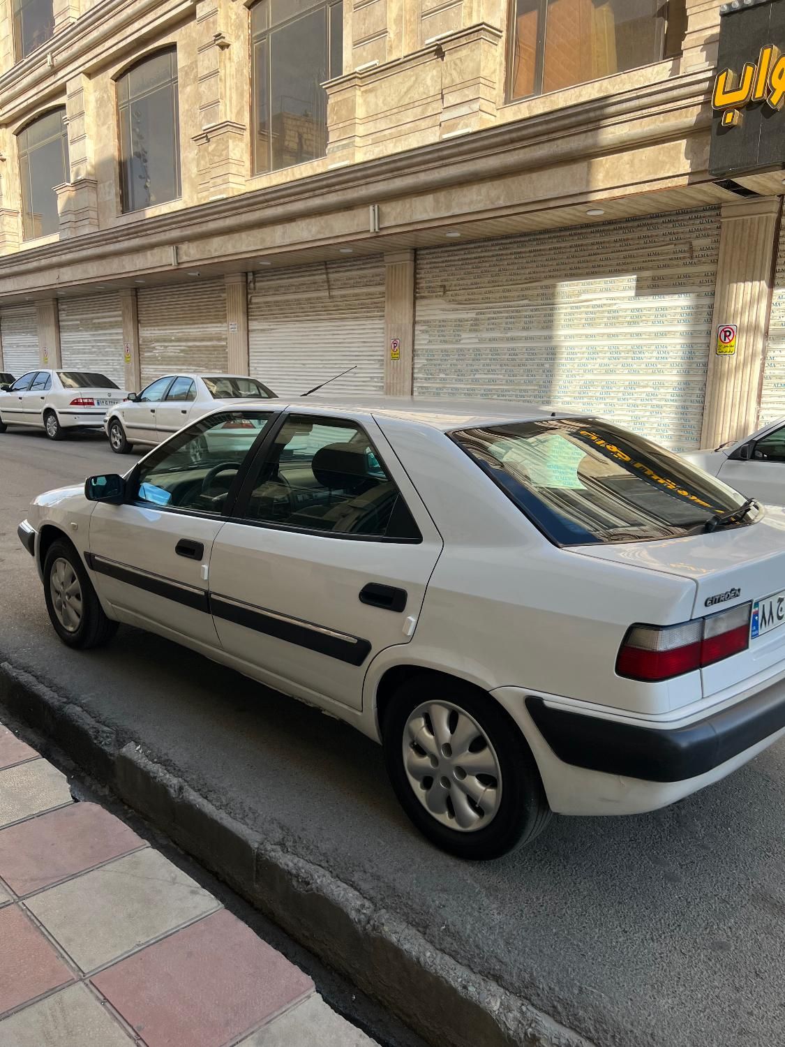 سیتروئن زانتیا X - 2008