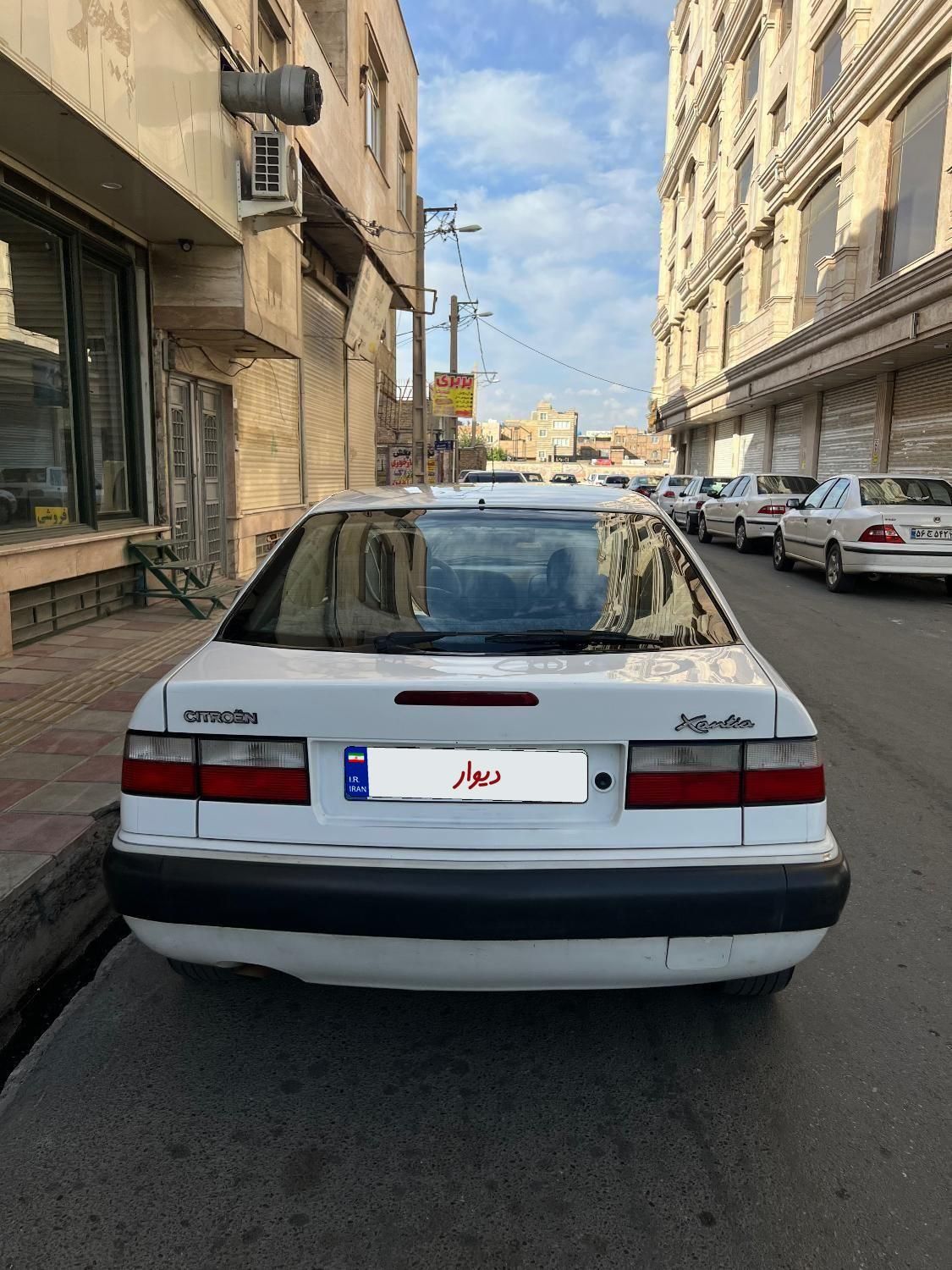سیتروئن زانتیا X - 2008