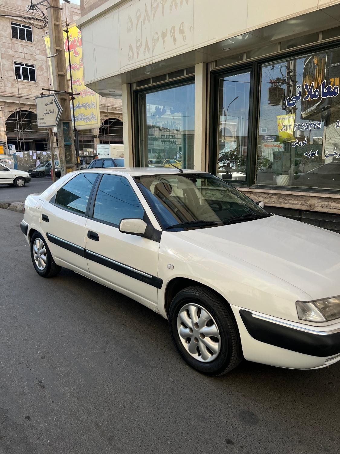 سیتروئن زانتیا X - 2008