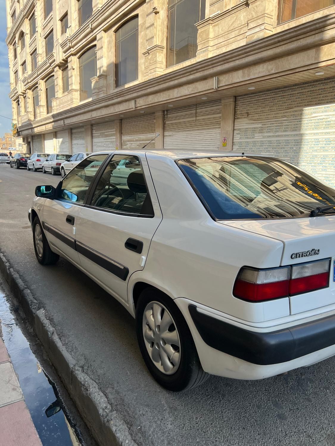 سیتروئن زانتیا X - 2008