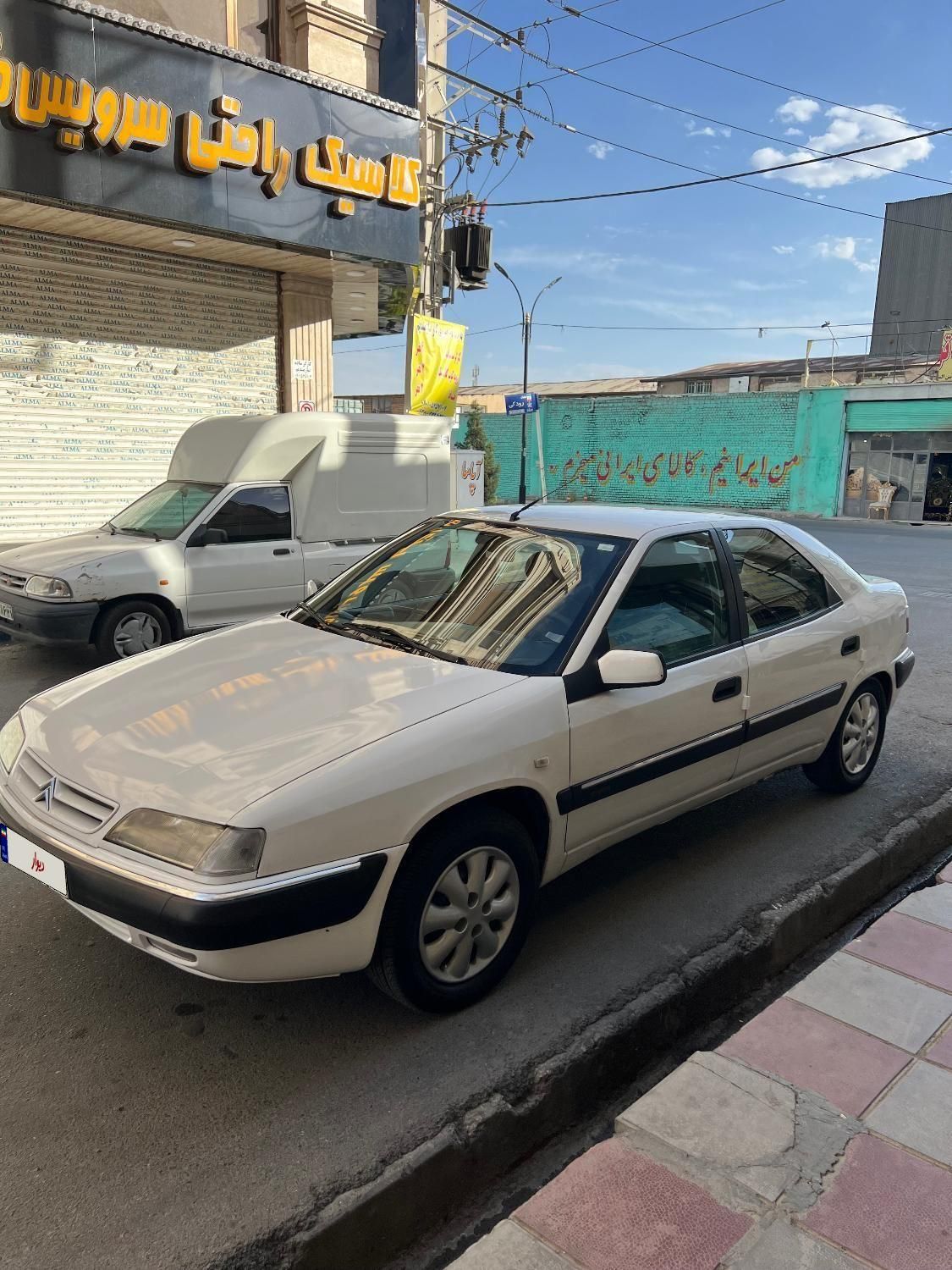 سیتروئن زانتیا X - 2008