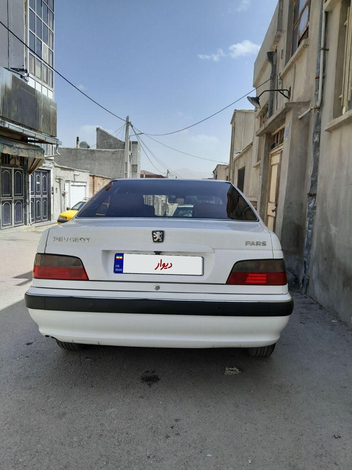 پژو پارس ELX-XU7P سفارشی - 1402
