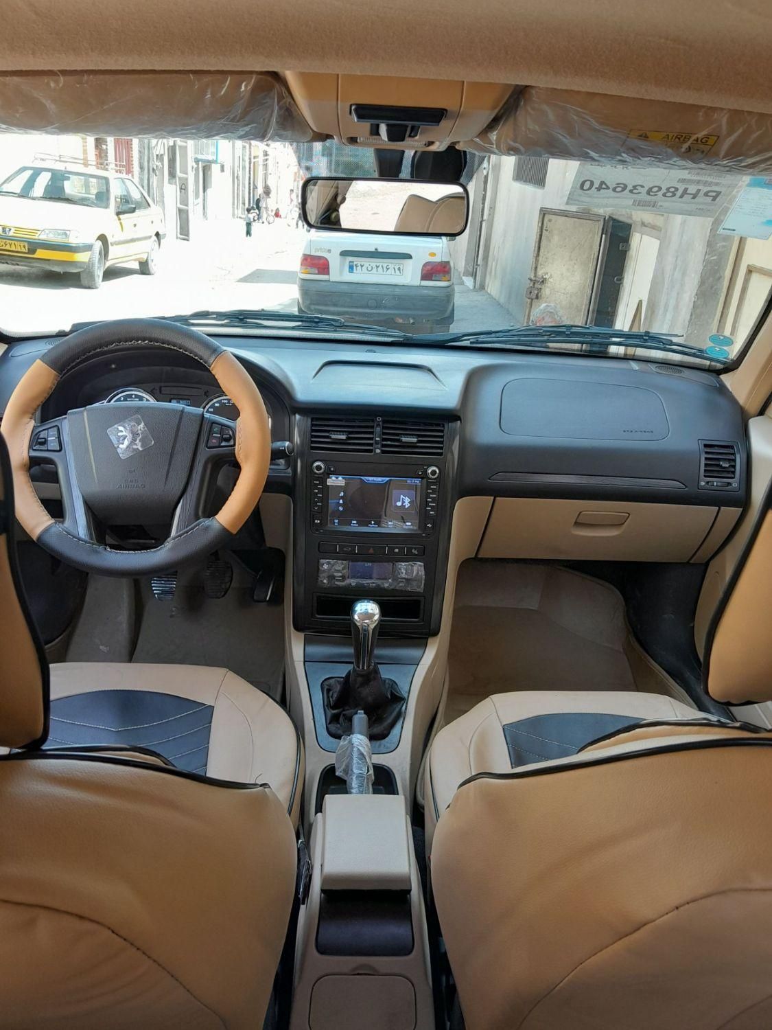 پژو پارس ELX-XU7P سفارشی - 1402