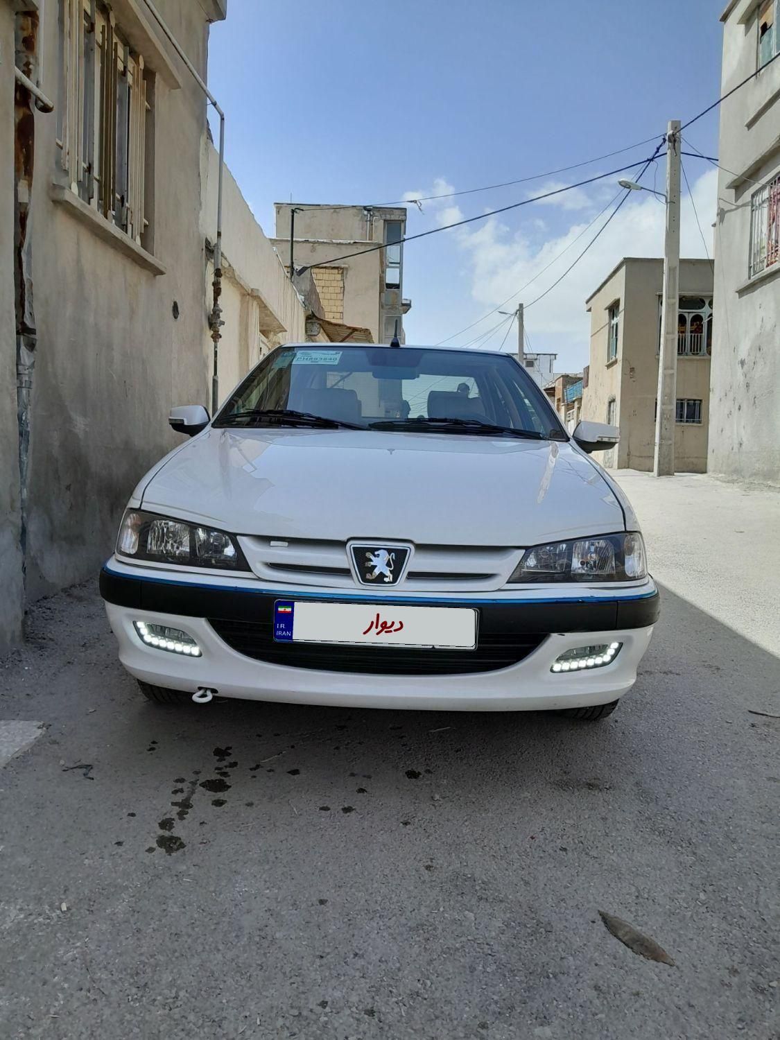 پژو پارس ELX-XU7P سفارشی - 1402