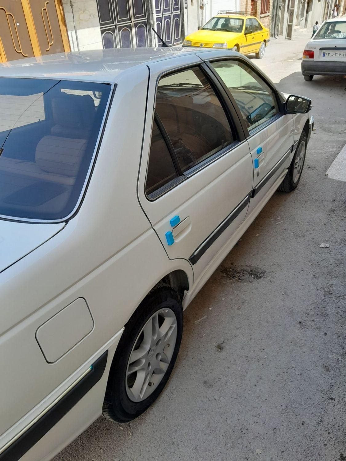 پژو پارس ELX-XU7P سفارشی - 1402