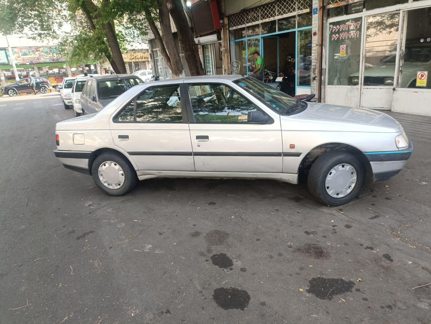 پژو 405 GLX - 1385