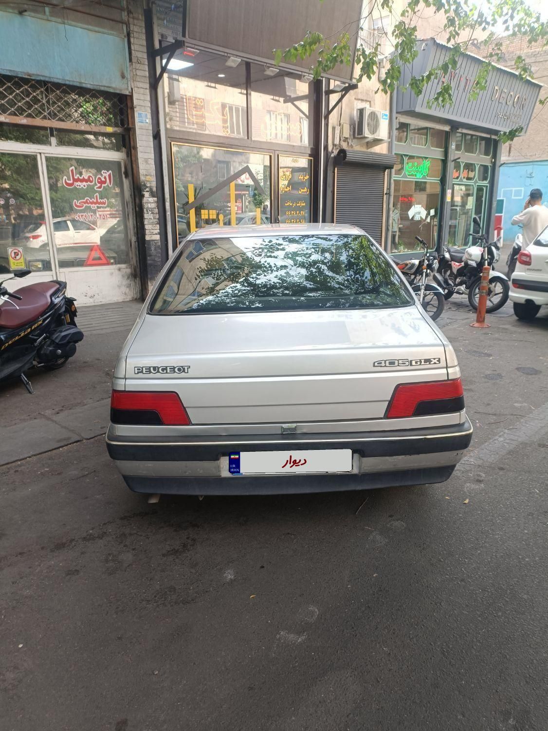 پژو 405 GLX - 1385