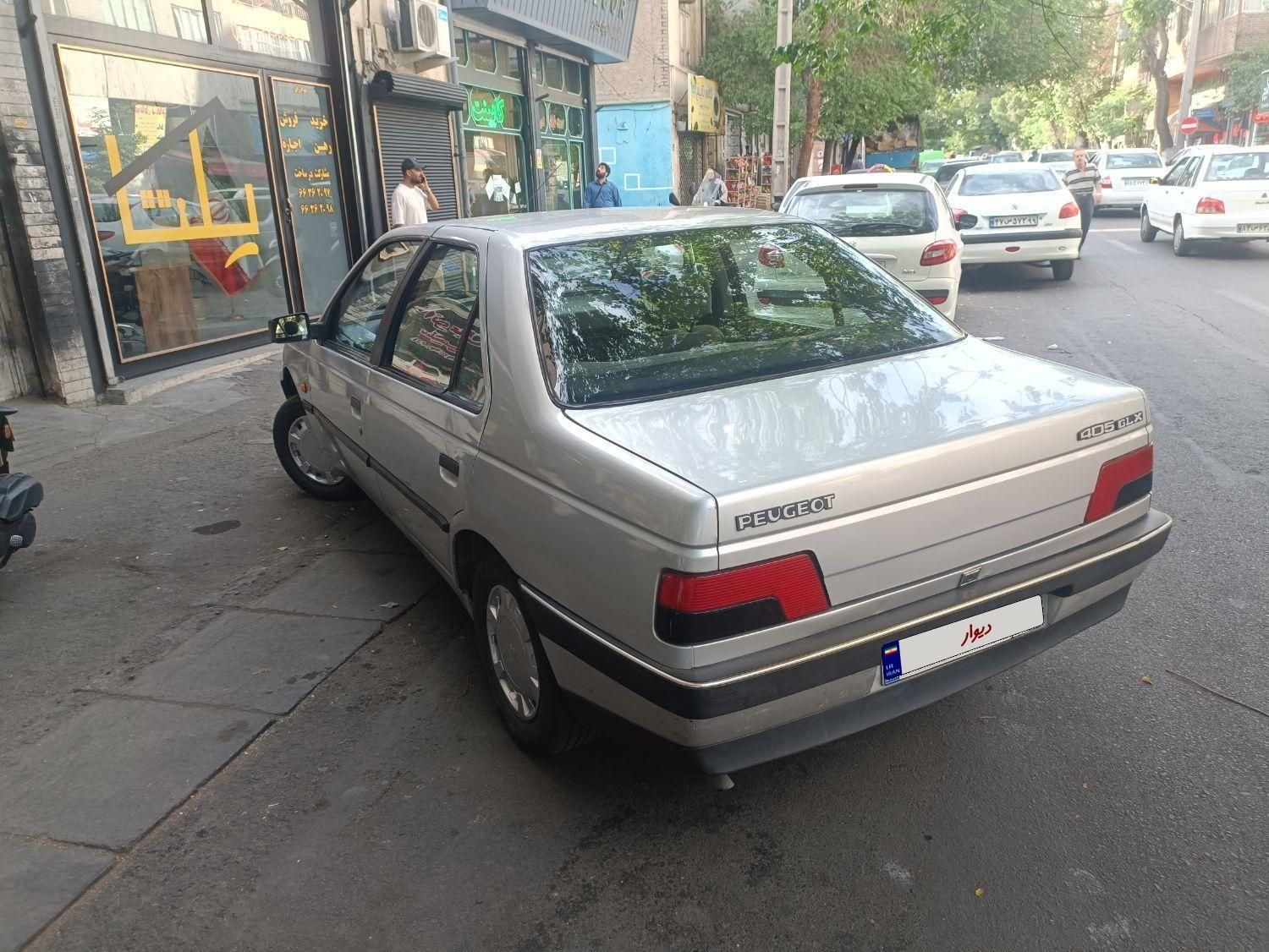 پژو 405 GLX - 1385