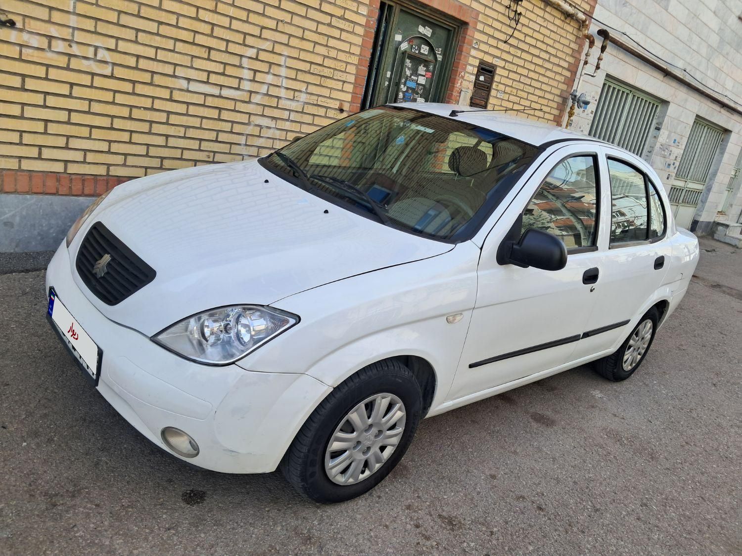 تیبا صندوق دار SX - 1397