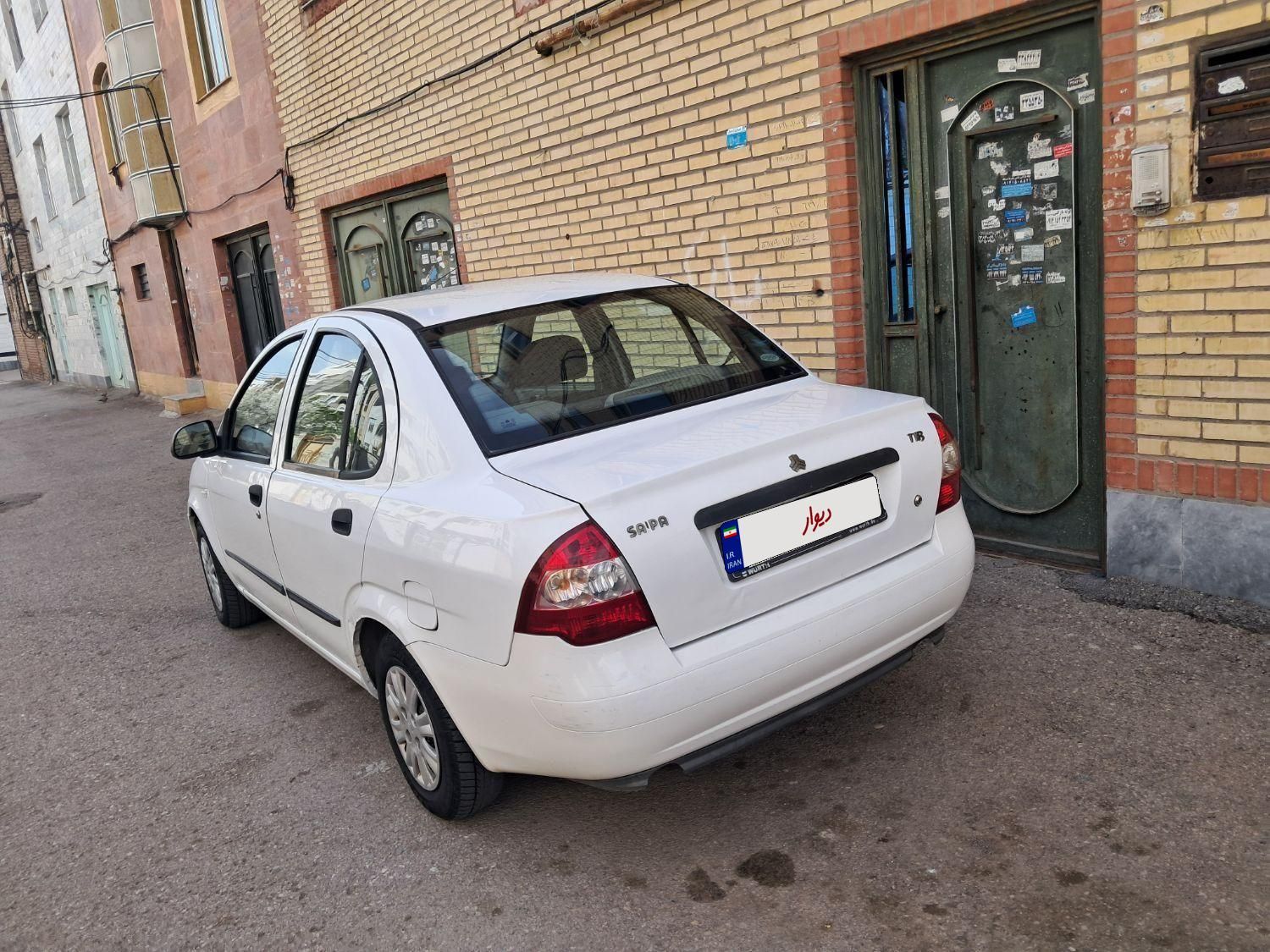 تیبا صندوق دار SX - 1397