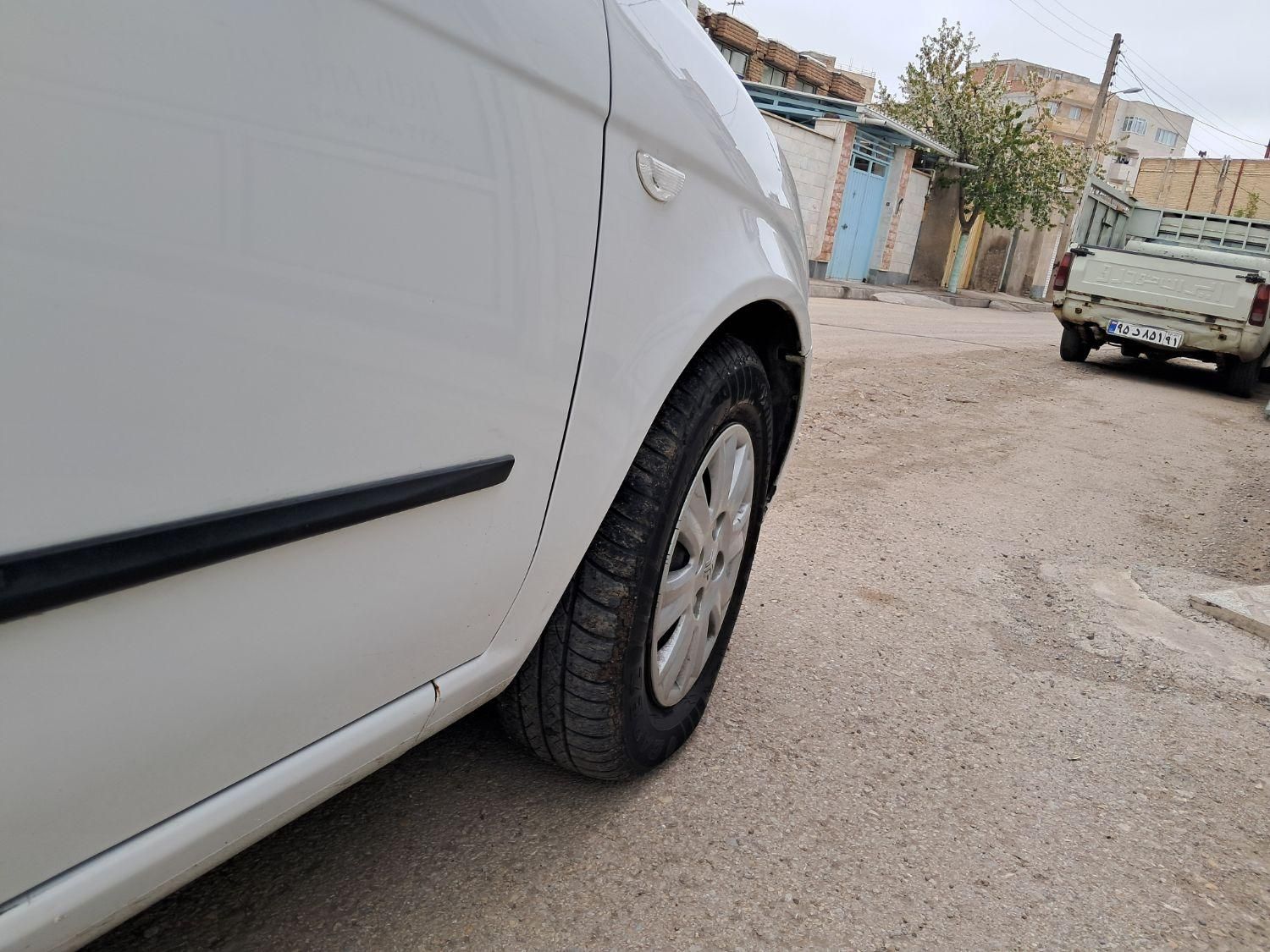 تیبا صندوق دار SX - 1397