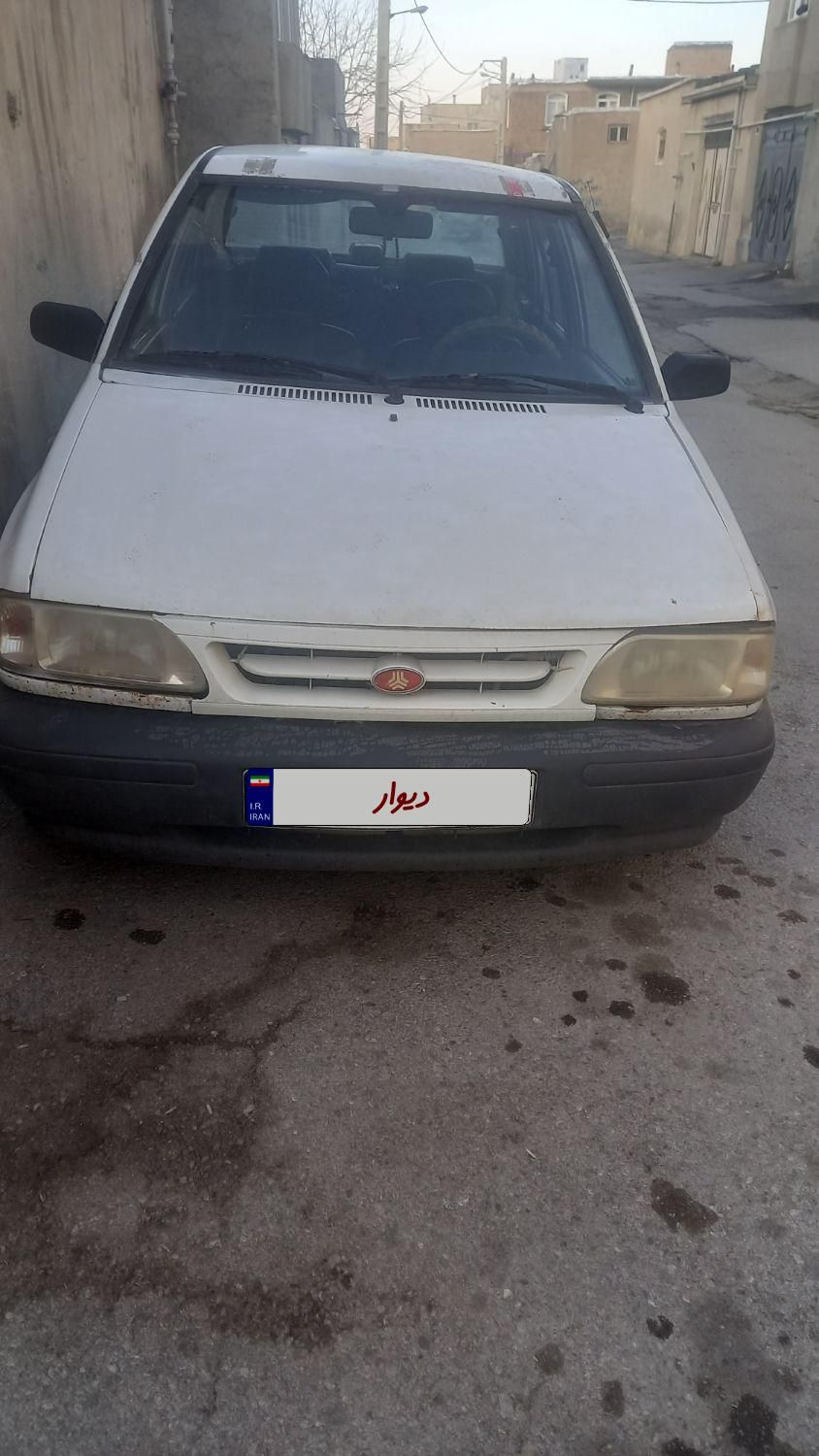پراید صبا دنده‌ای - 1384