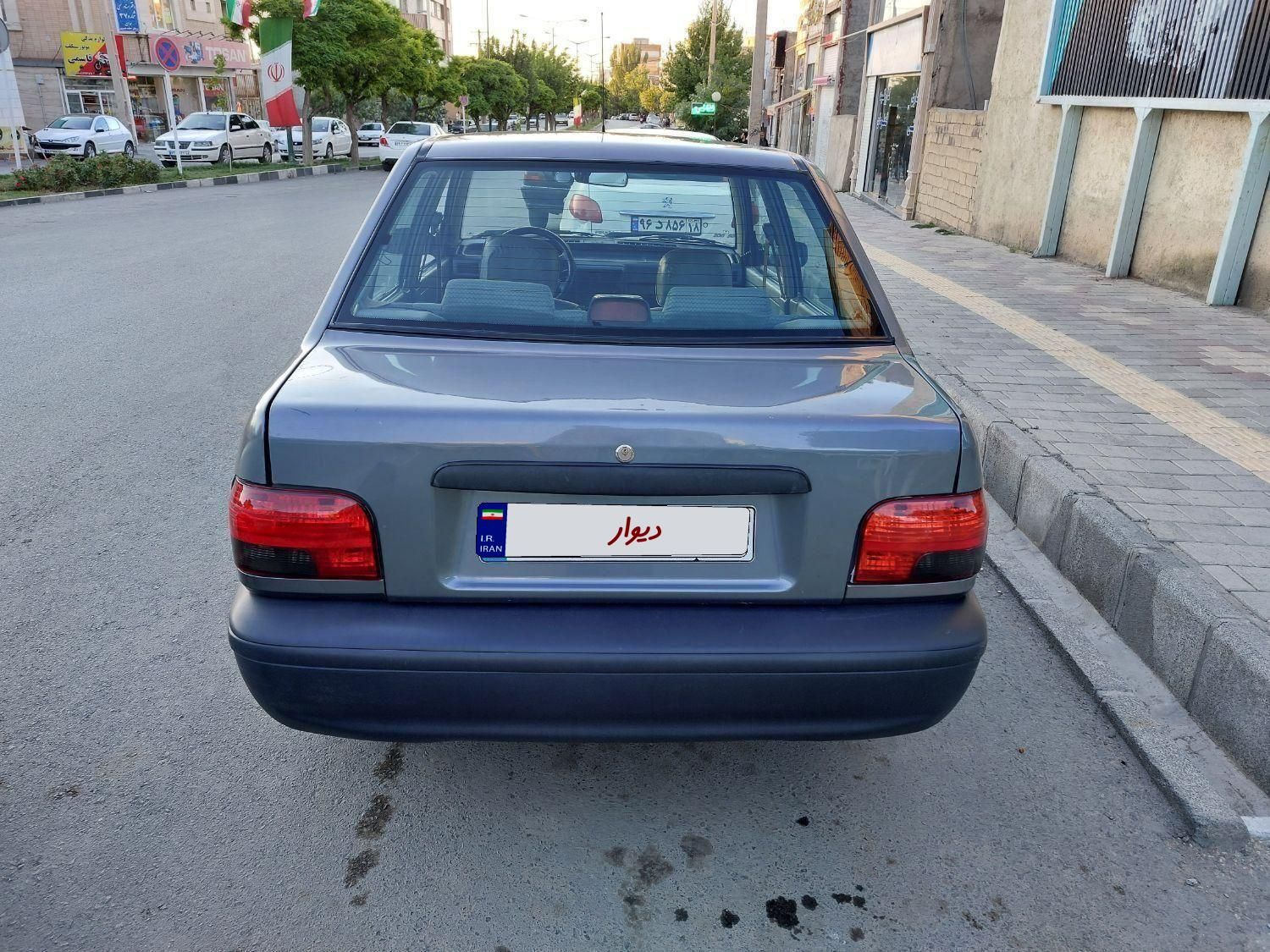 پراید صبا دنده‌ای - 1388