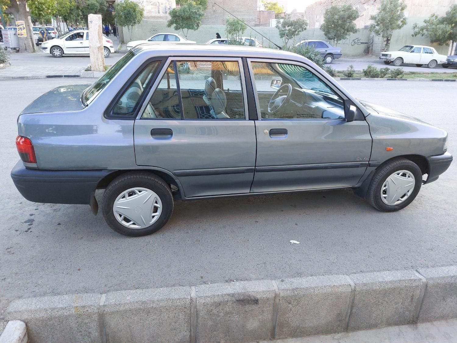 پراید صبا دنده‌ای - 1388