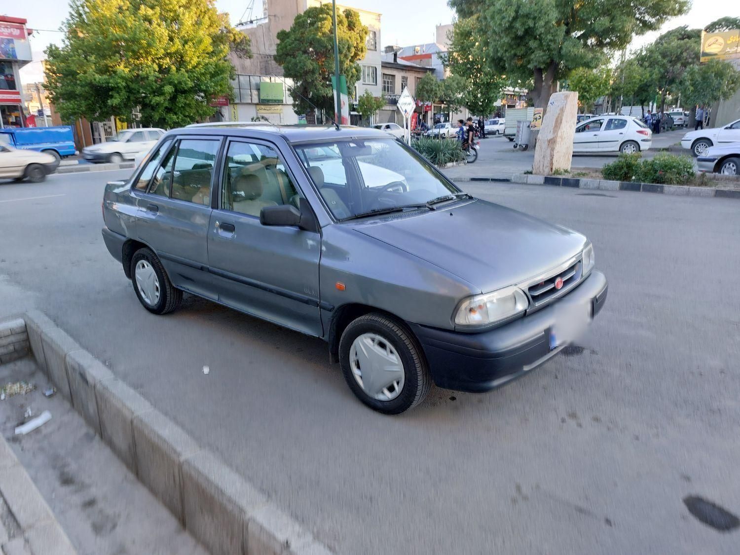 پراید صبا دنده‌ای - 1388