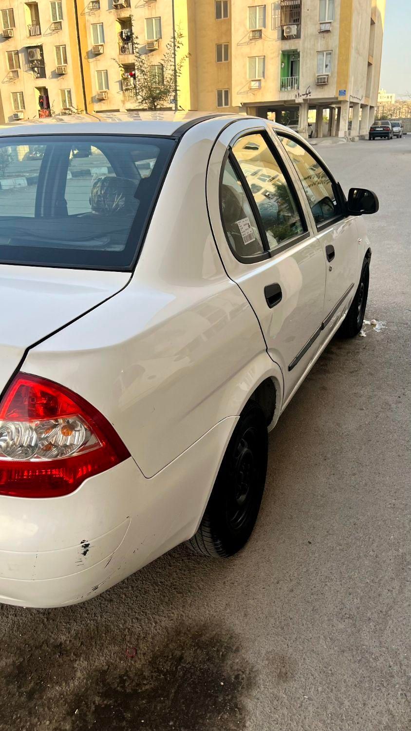 تیبا صندوق دار SX - 1397