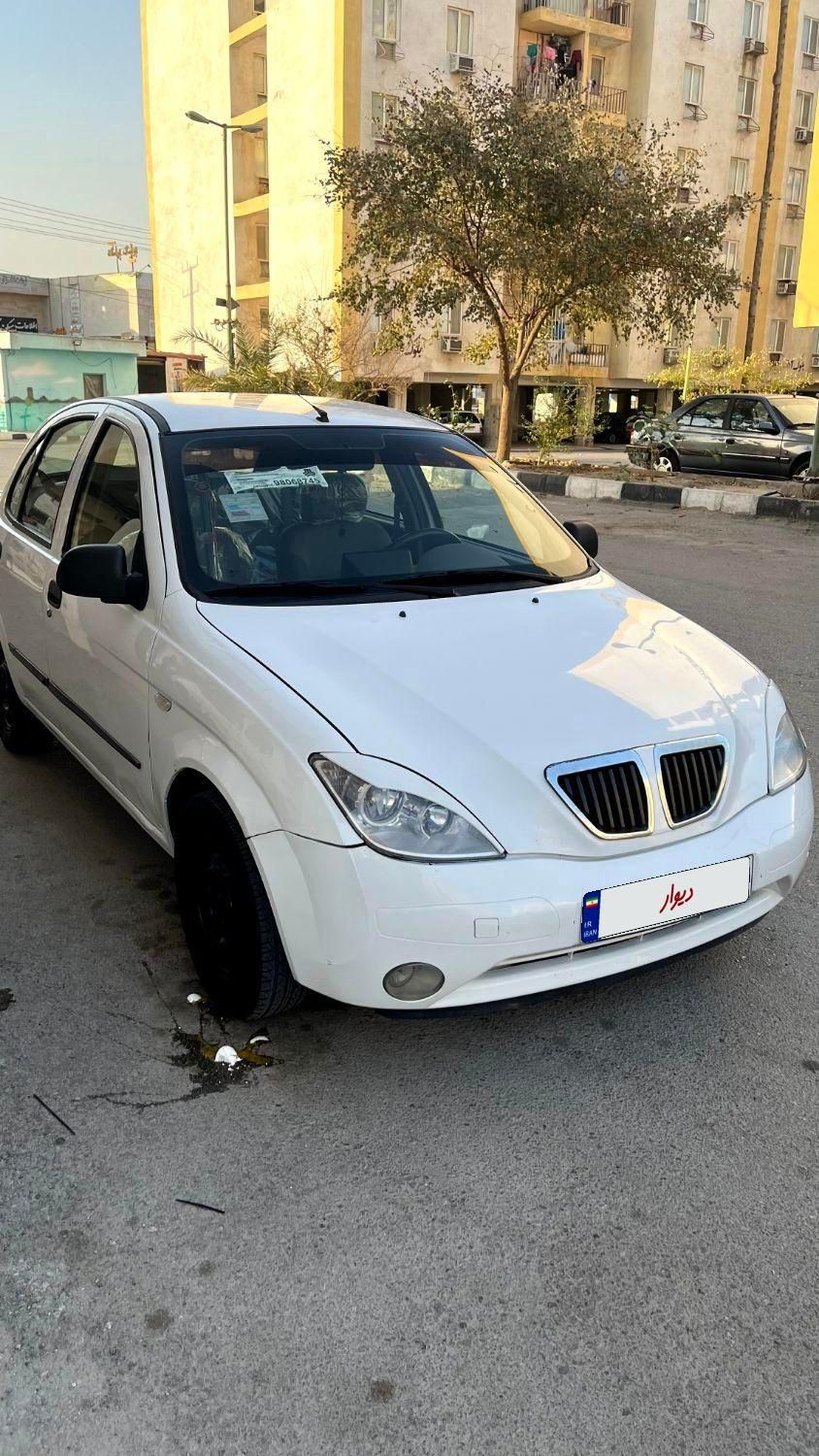 تیبا صندوق دار SX - 1397