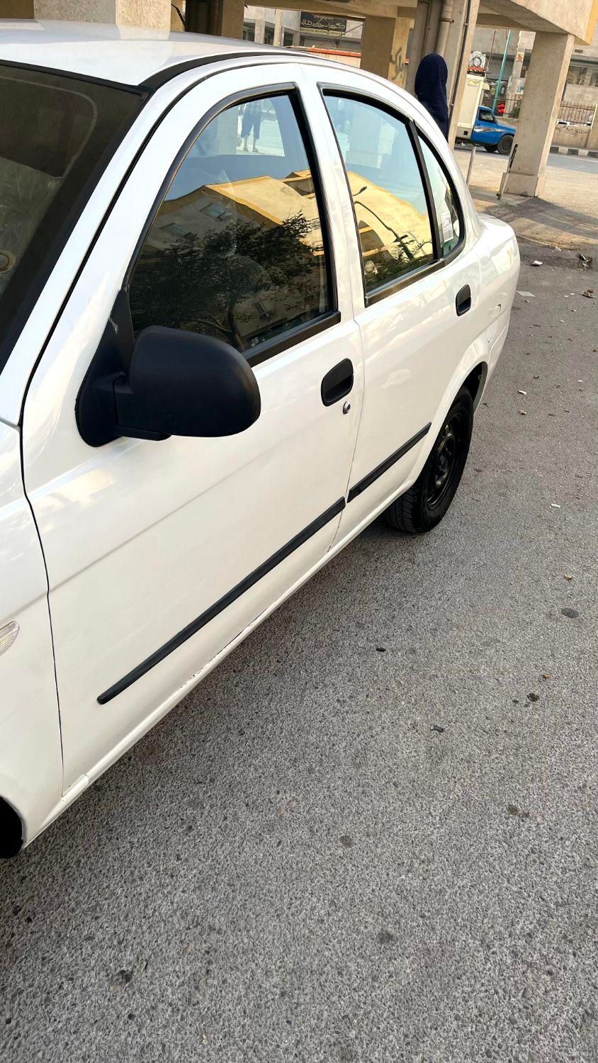 تیبا صندوق دار SX - 1397